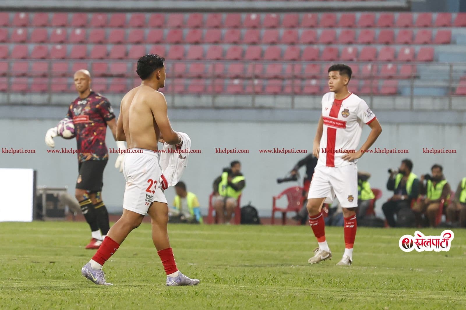 मणिको रातो कार्ड फिर्ता नभएको भए ललितपुरले खेल्ने थिएन फाइनल !