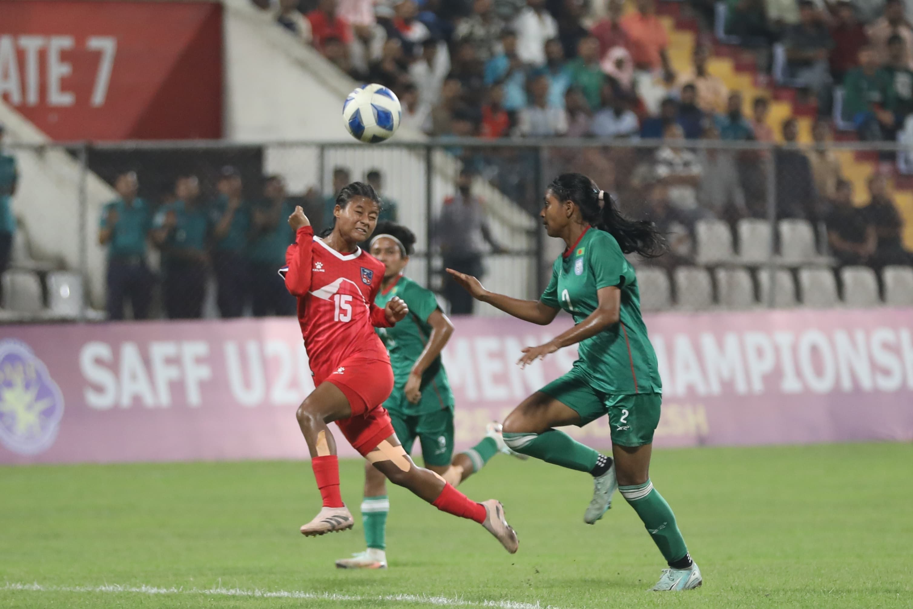 पहिला हाफमा पछाडि पर्‍यो नेपाल