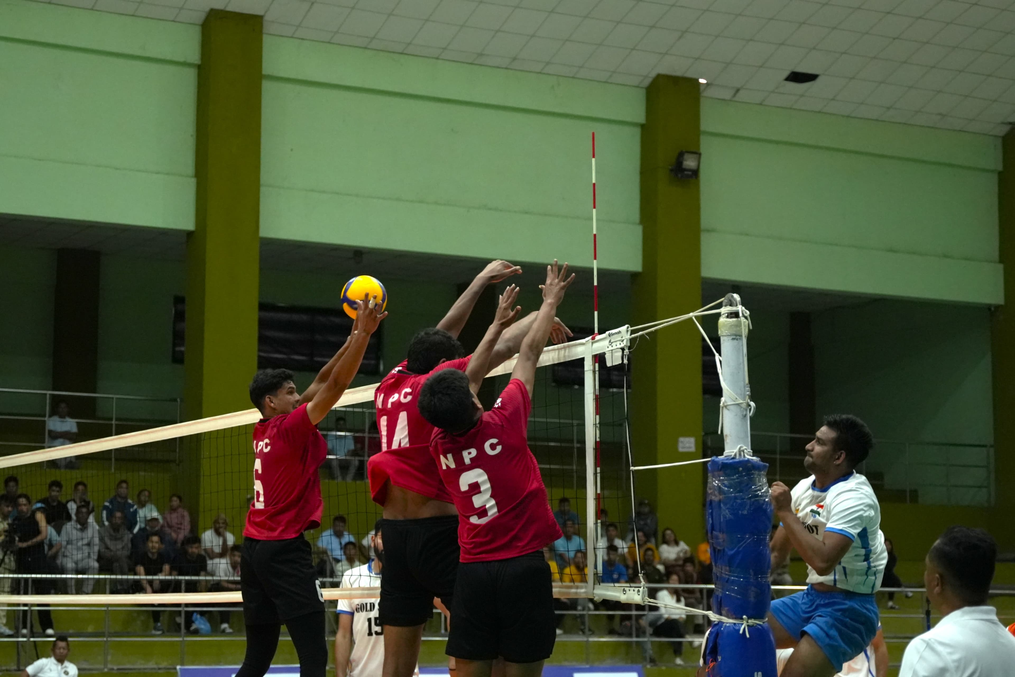 सोझो सेटमा पुलिस विजयी