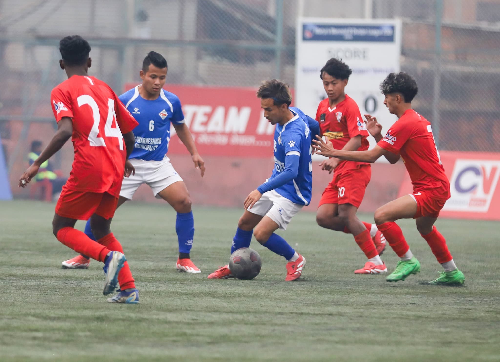 आत्मघाती गोलले जोगियो नयाँ बस्ती