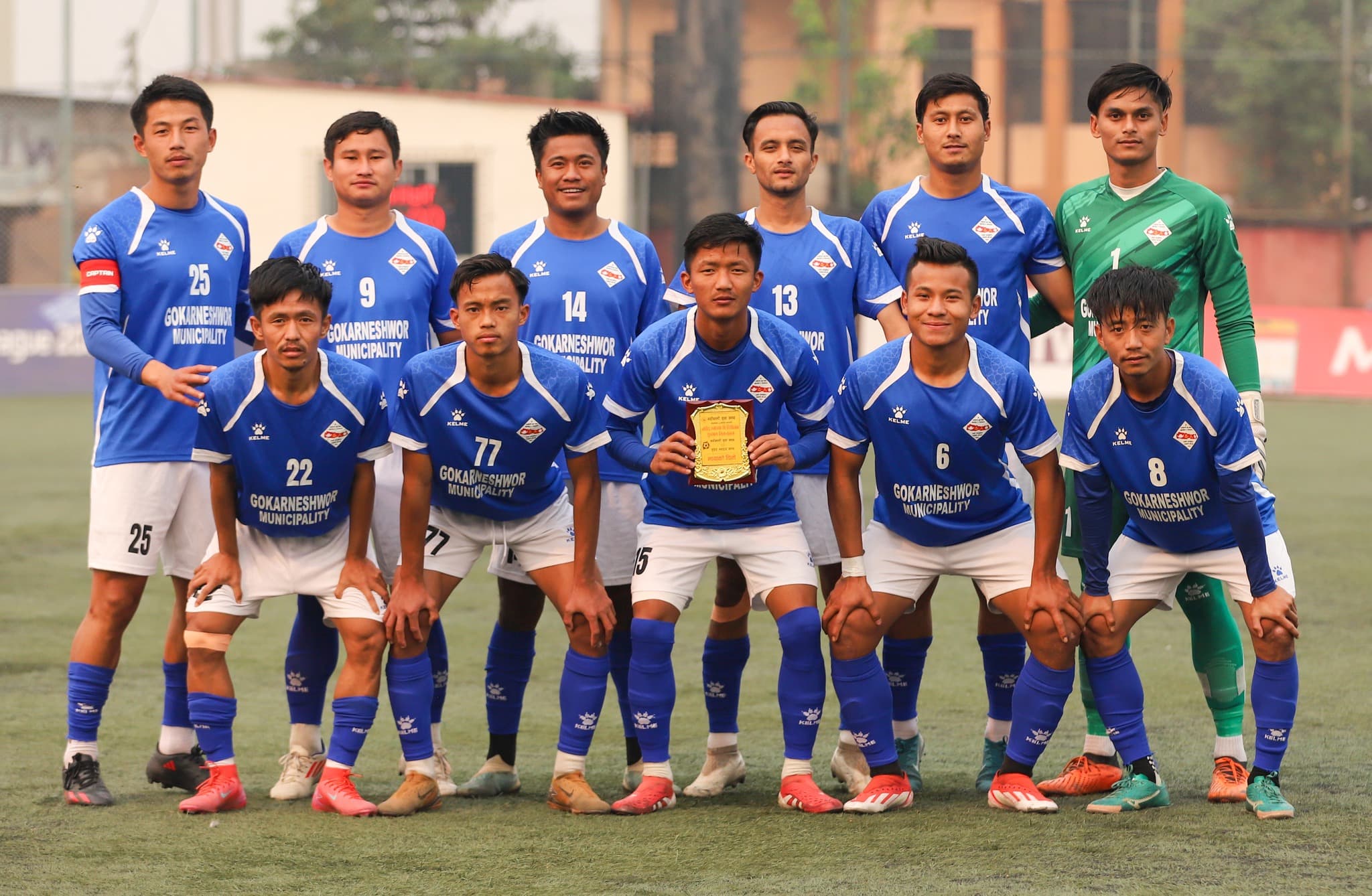 दुई खेलअगाबै नयाँबस्ती रेलिगेसनमा