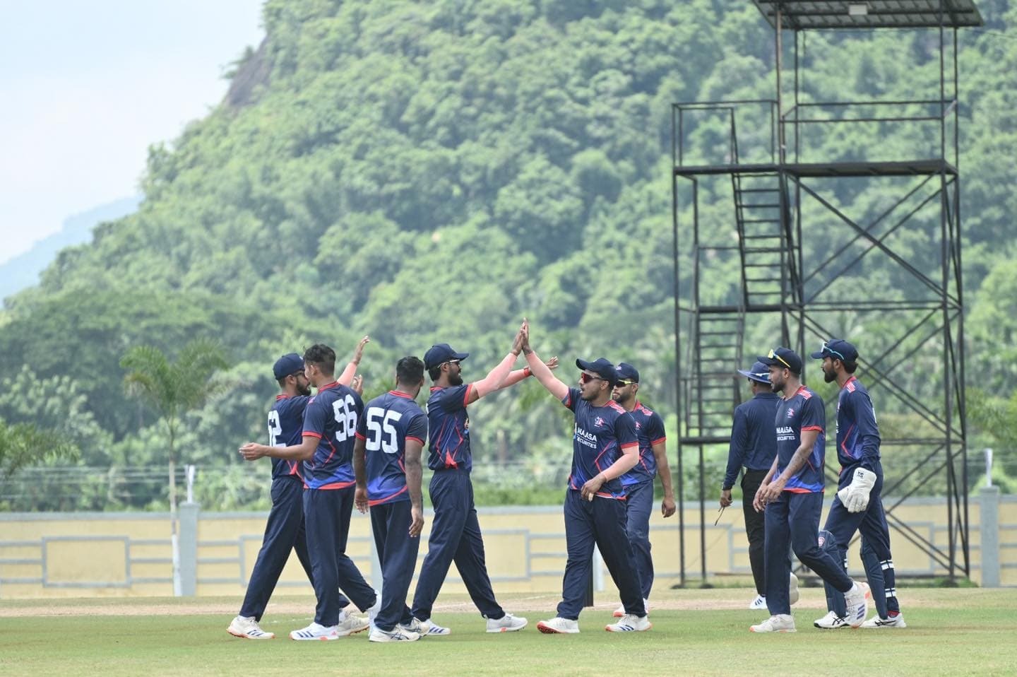 नेपाल ‘ए’ ले जित्यो सिरिज