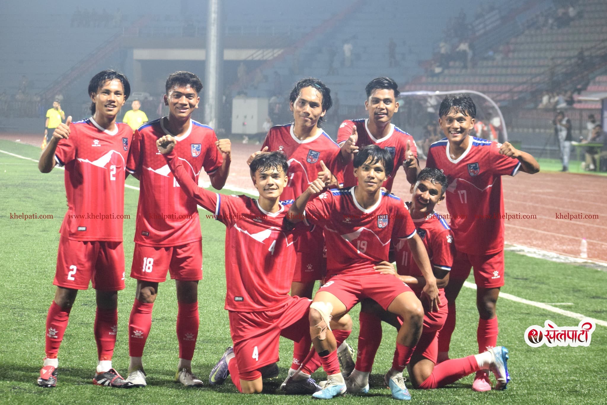 पहिलो हाफमा गोल भएन