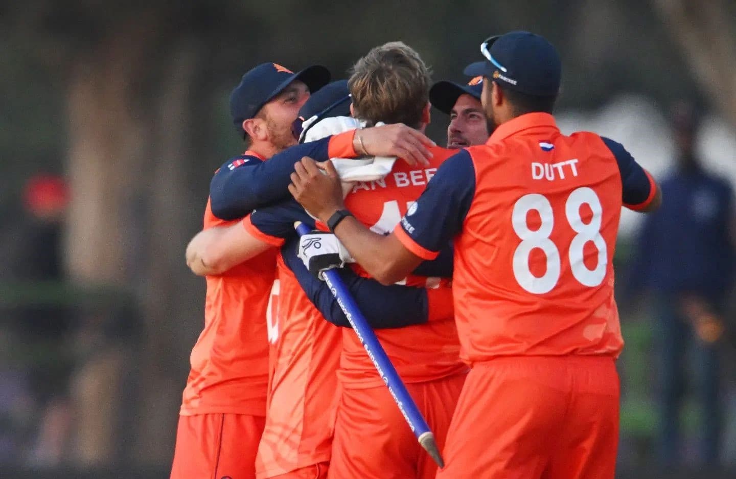 नेदरल्यान्ड्स पाँचौंपल्ट टी २० विश्वकपमा छनोट