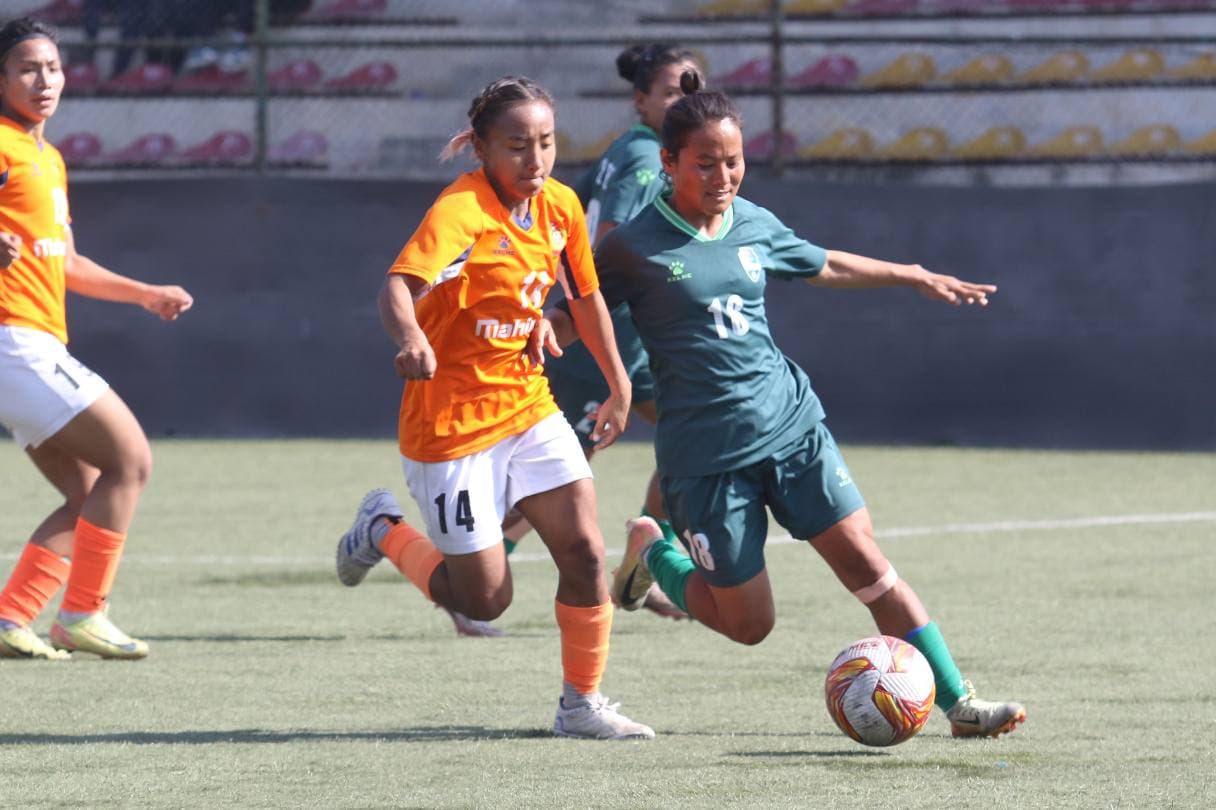 एन्फामा महिला लिग तीन महिना चल्ने