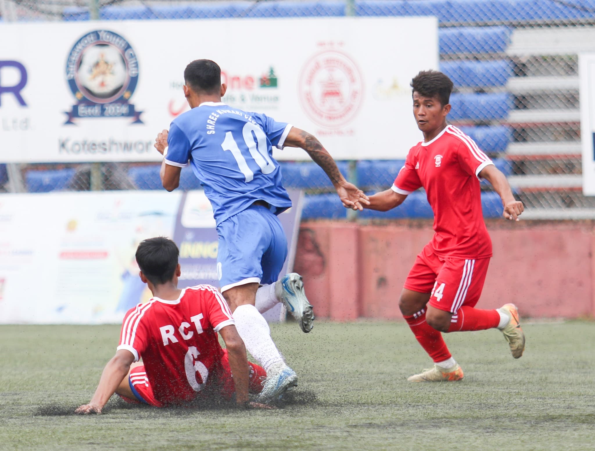 अन्तिम खेलमा आरसिटीको सानदार जित