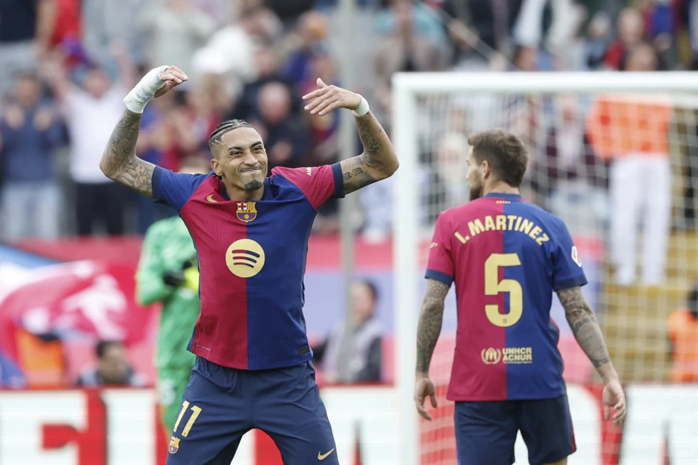 बार्सिलोनाको नाटकीय जित