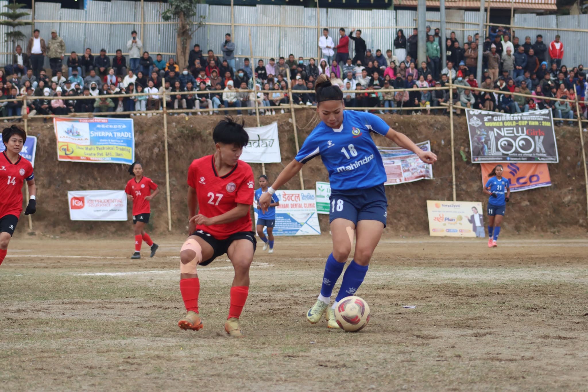 महिला गोल्डकप : तीन लाख बचत, २९ लाख ७५ हजार माथि उठ्न बाँकी