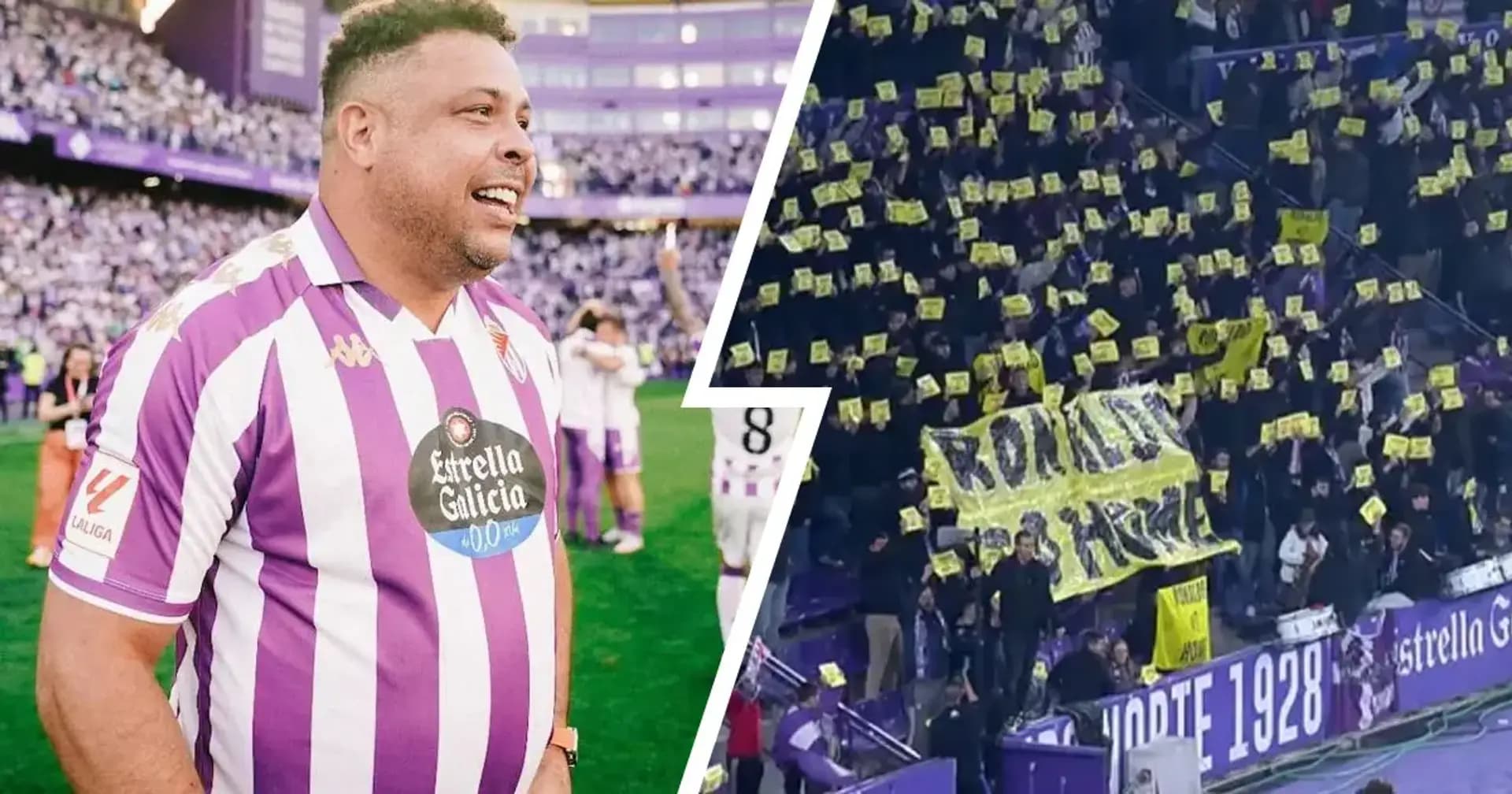 रोनाल्डोले  भालाडोलिडमा रहेको आफ्नो सेयर बेच्ने