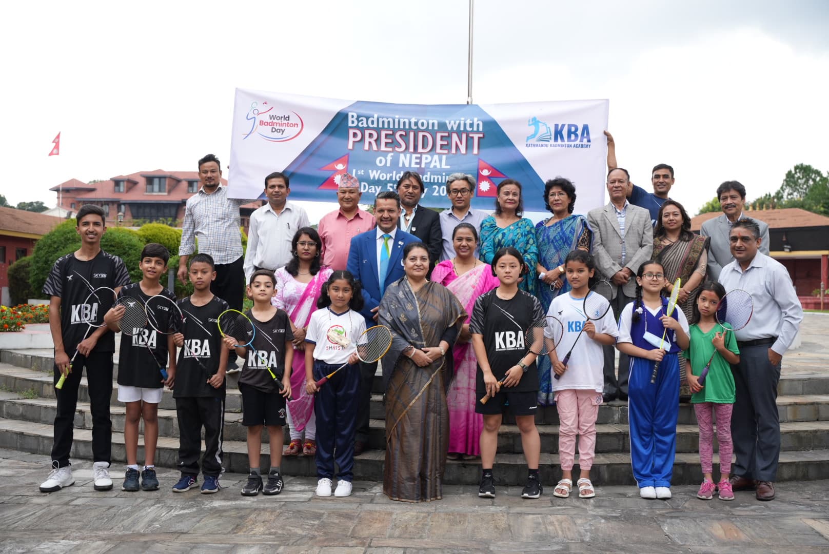 विश्व ब्याडमिन्टन दिवसमा राष्ट्रपतिसँग साक्षात्कार