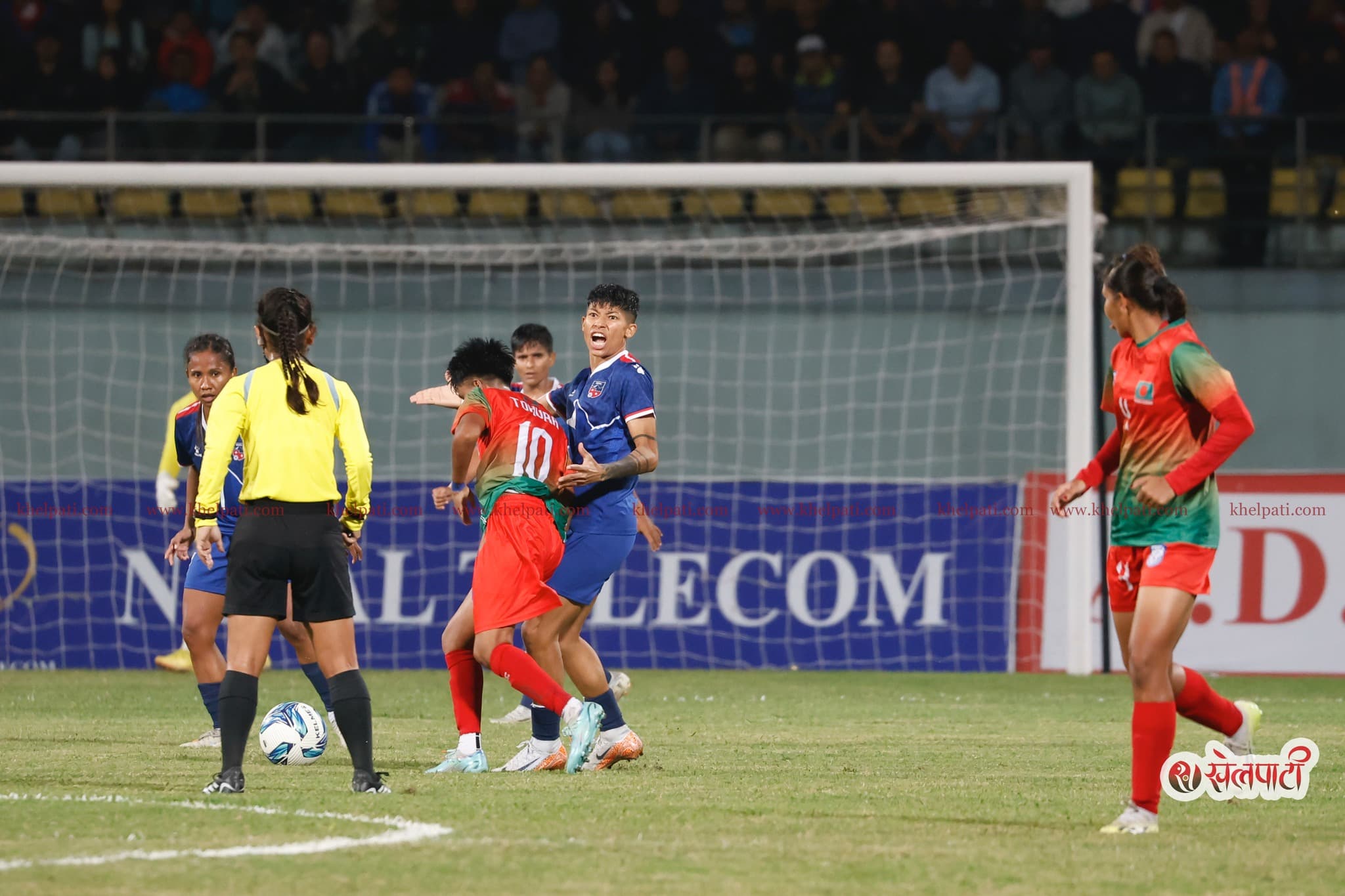 बंगलादेशले जोर्डन र इन्डोनेसियासँग त्रिदेशीय फुटबल खेल्ने