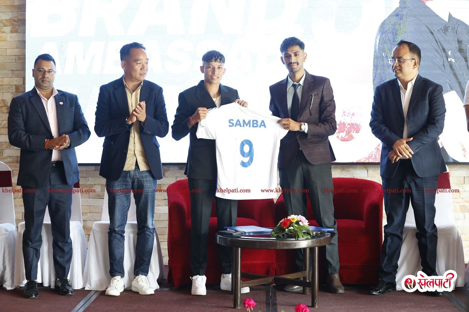 ‘साम्बा’ म्याक्सिम्याक्सको ब्रान्ड एम्बेसडर