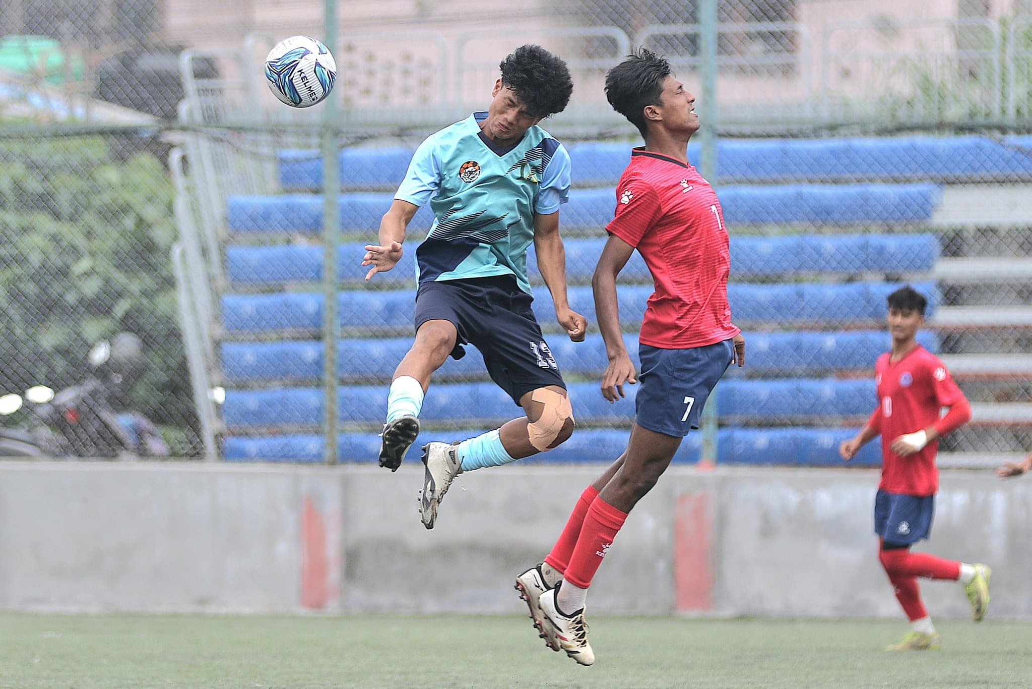 पुलिसको जितमा समीरको २ गोल