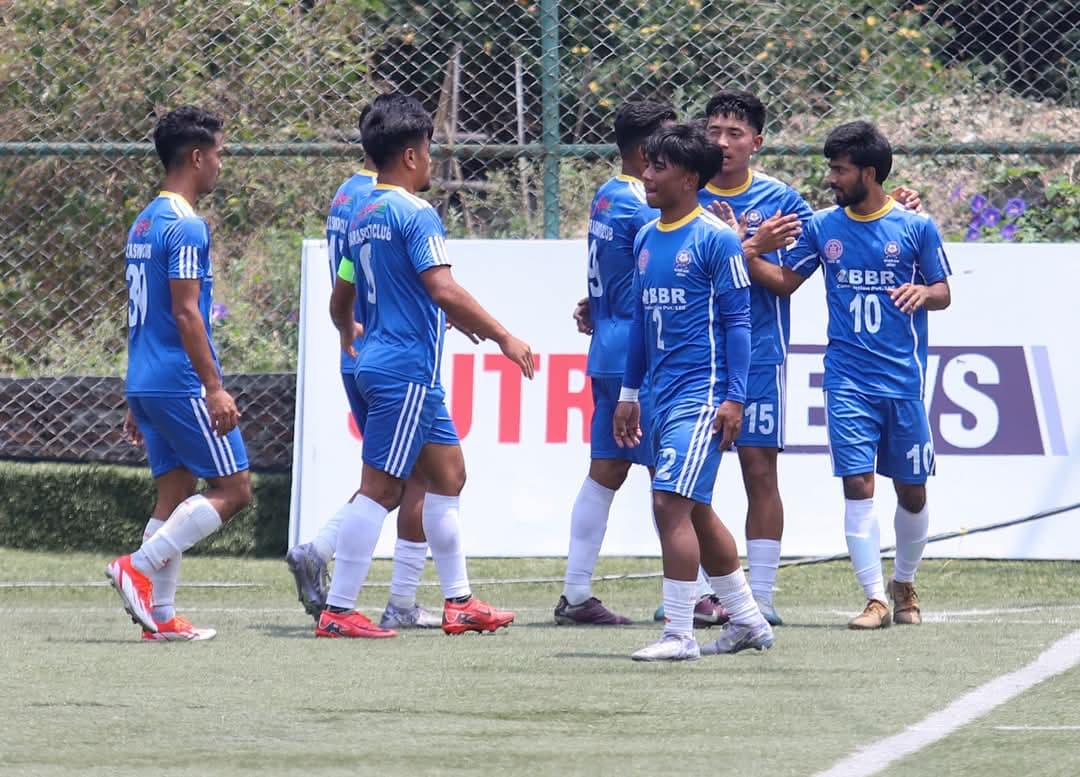 सरस्वतीको सानदार जित