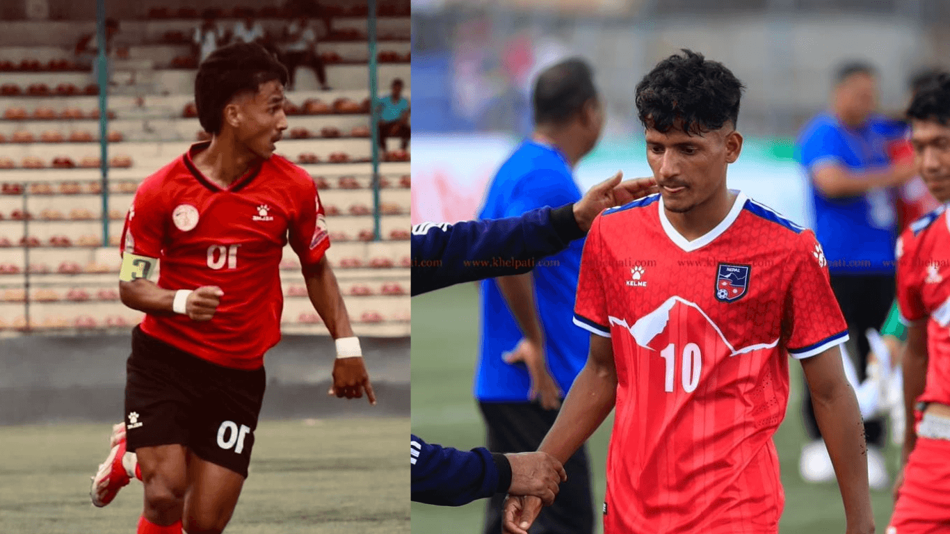 राष्ट्रिय टोलीको बन्द प्रशिक्षणमा नीराजन र सुवास