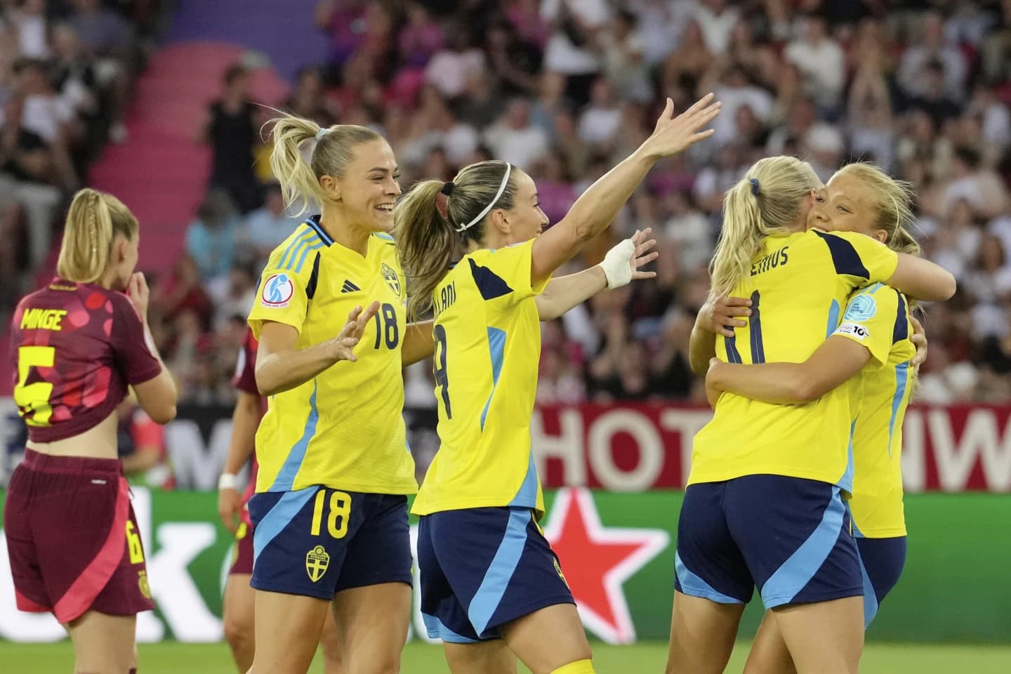 स्विडेनलाई ‘ब्राइड्समेड’को ट्याग हटाउने अवसर