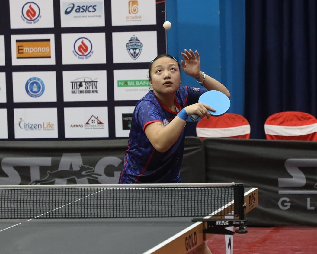 विश्वकप छनोट टेबलटेनिस च्याम्पियनसिप नेपालमा