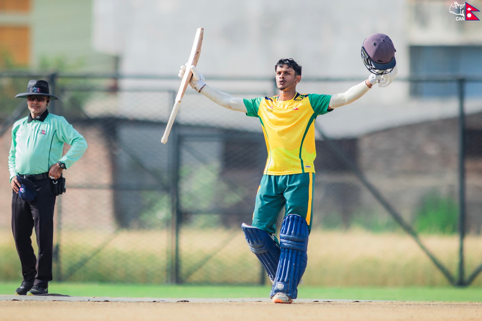 त्रितराज प्रधानमन्त्री कपको उदीयमान खेलाडी घोषित