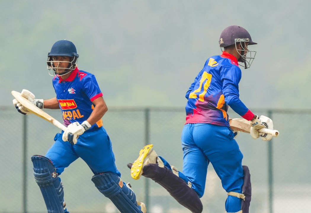 पहिलो खेलमा नेपाली टोलीको लज्जास्पद हार