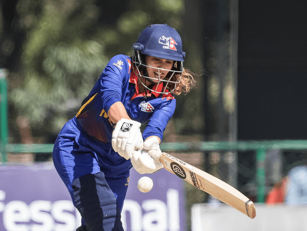 थाइल्यान्डलाई नेपालको ८२ रनको लक्ष्य