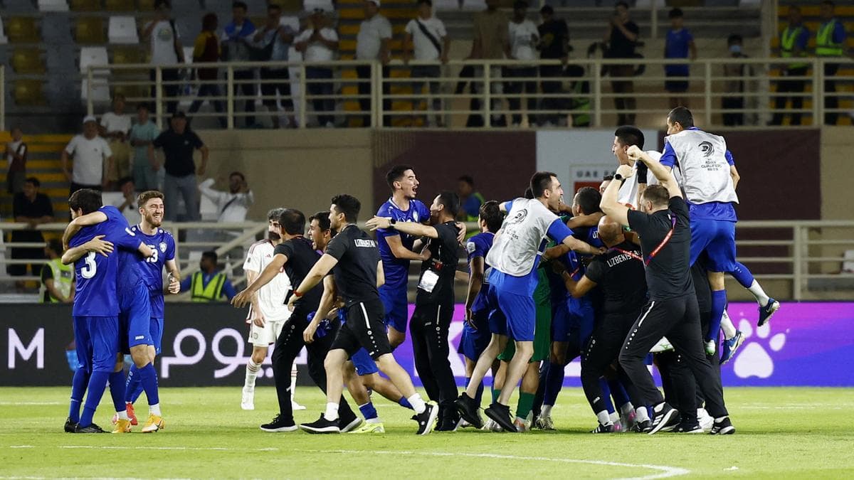 उज्बेकिस्तान र जोर्डन पहिलो पटक विश्वकपमा