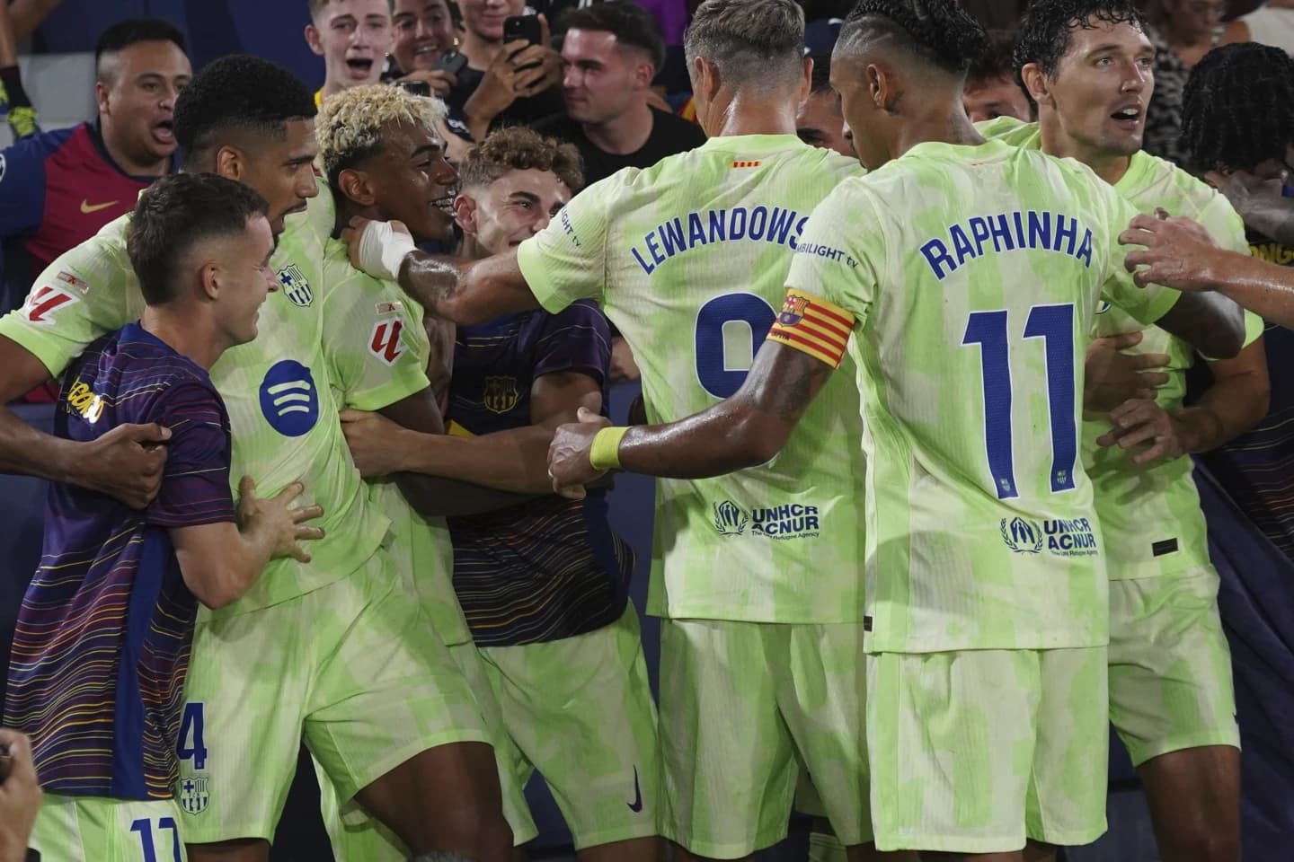 बार्सिलोनाको नाटकीय जित