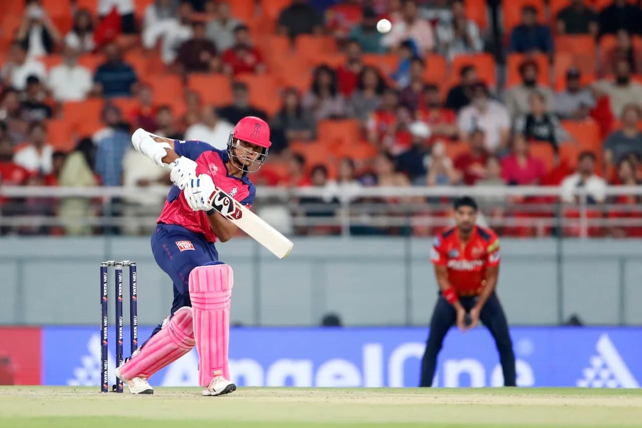 पञ्जाबसामु राजस्थानको चुनौतीपूर्ण लक्ष्य