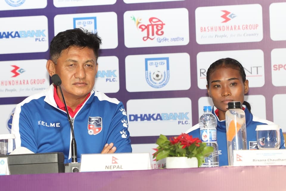 नेपालका प्रशिक्षक भन्छन्– ११ गोल खाइन्छजस्तो लागेको थिएन