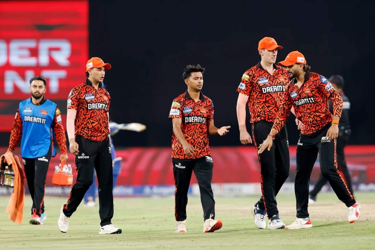 हैदराबादको छैटौं हार