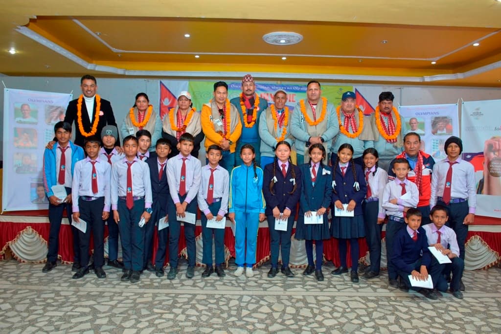 सुदूरपश्चिममा स्कुल टु ओलम्पिक कार्यक्रम आयोजना
