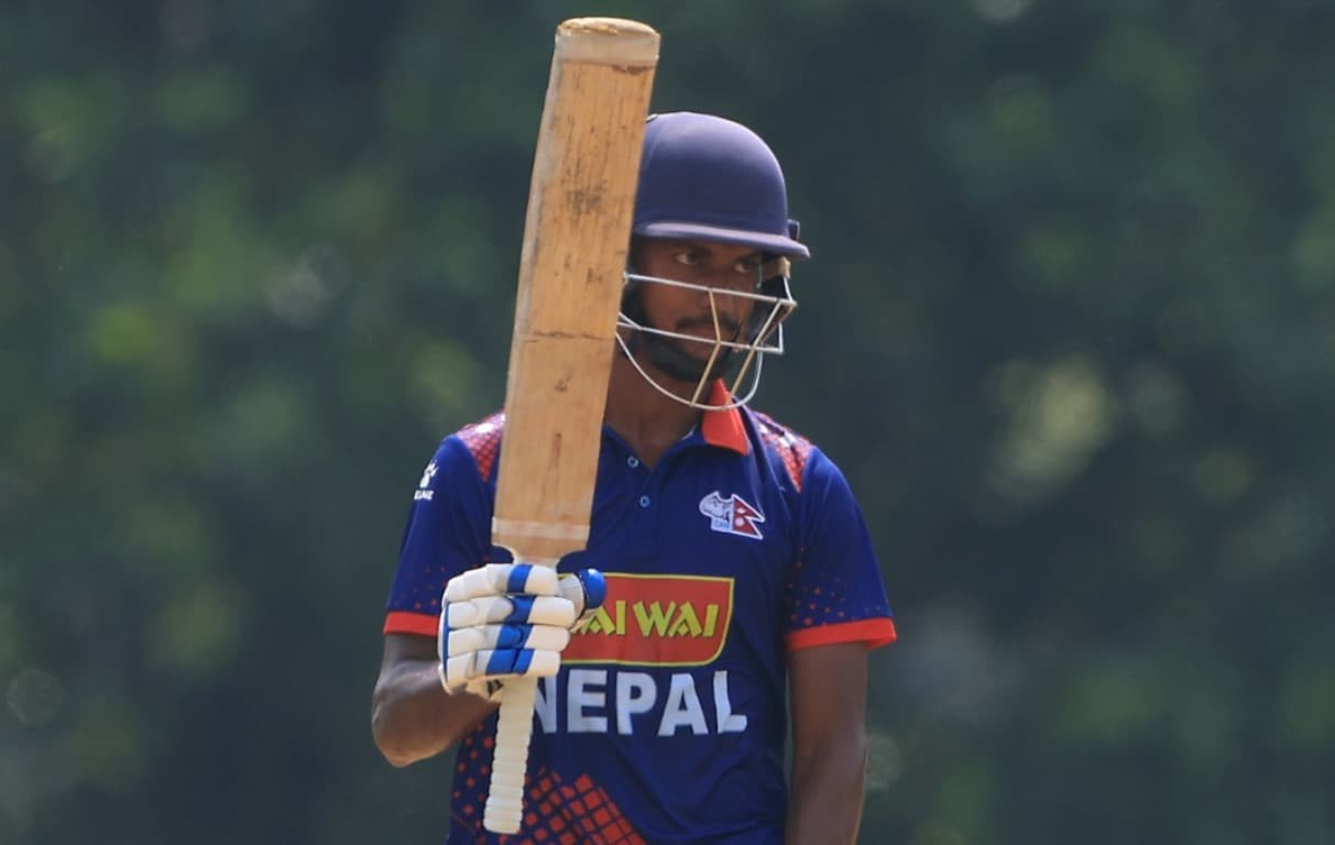 यूएईविरुद्ध नेपालको खराब सुरुआत