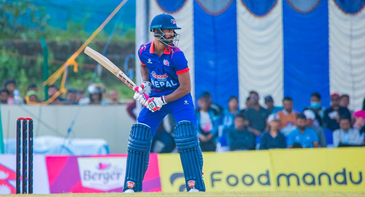 आशिफको अर्धशतकमा नेपालको शानदार जित 
