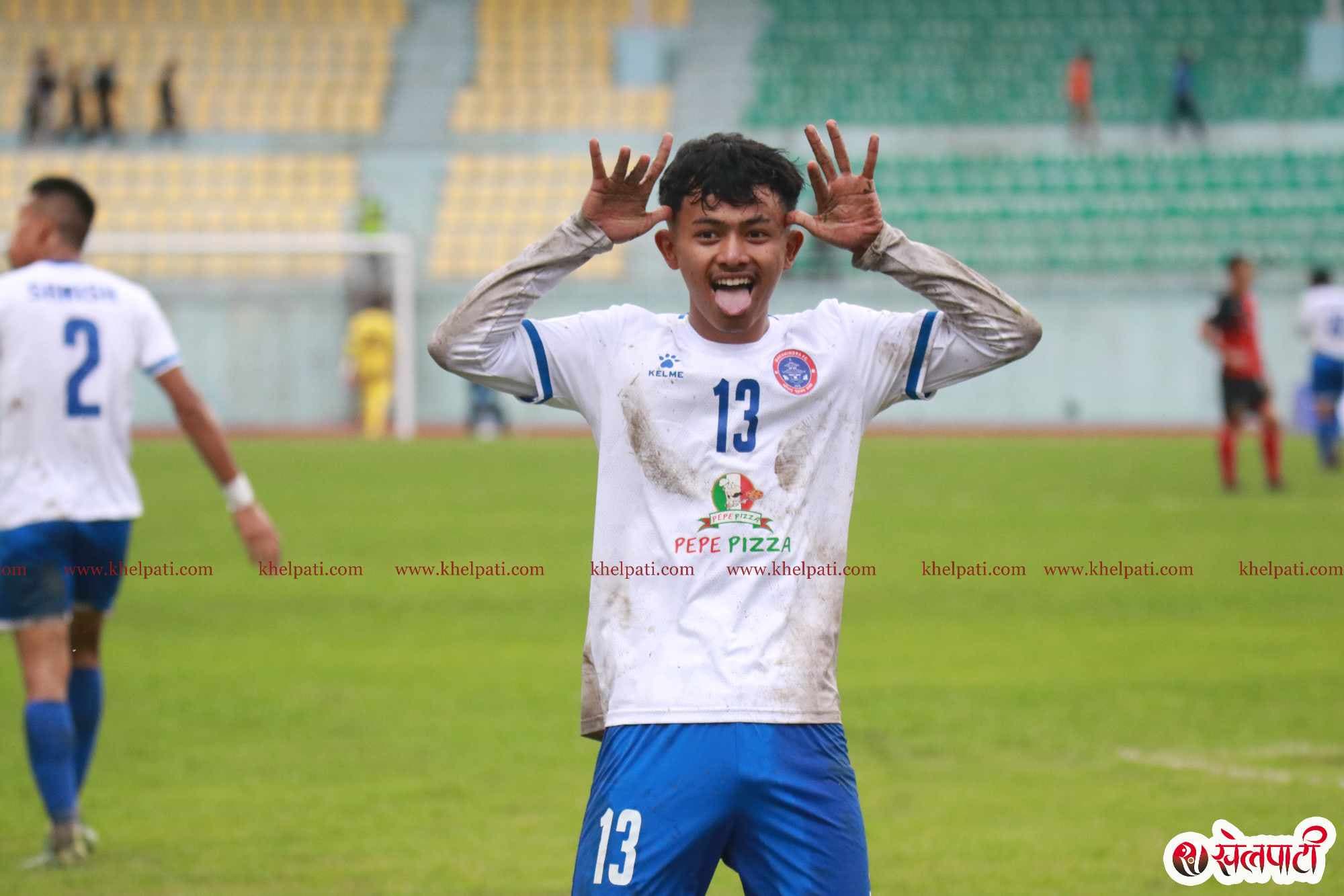 आयुष बंगलादेशी क्लबमा अनुबन्ध