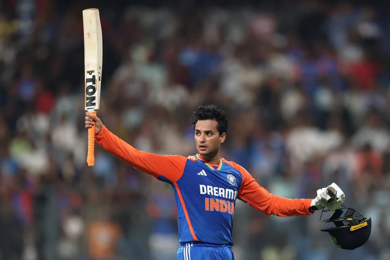 अभिषेक टी–२० आई वरीयतामा नम्बर १ ब्याटर