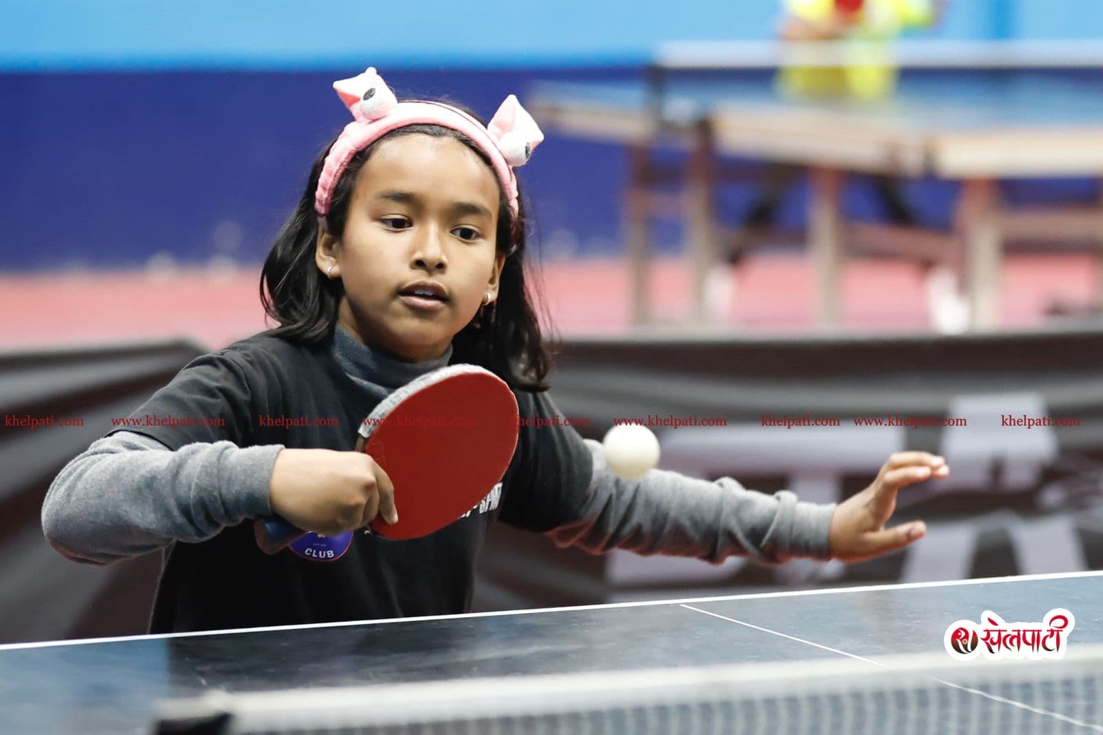 खुला टेबलटेनिस सोमबारदेखि