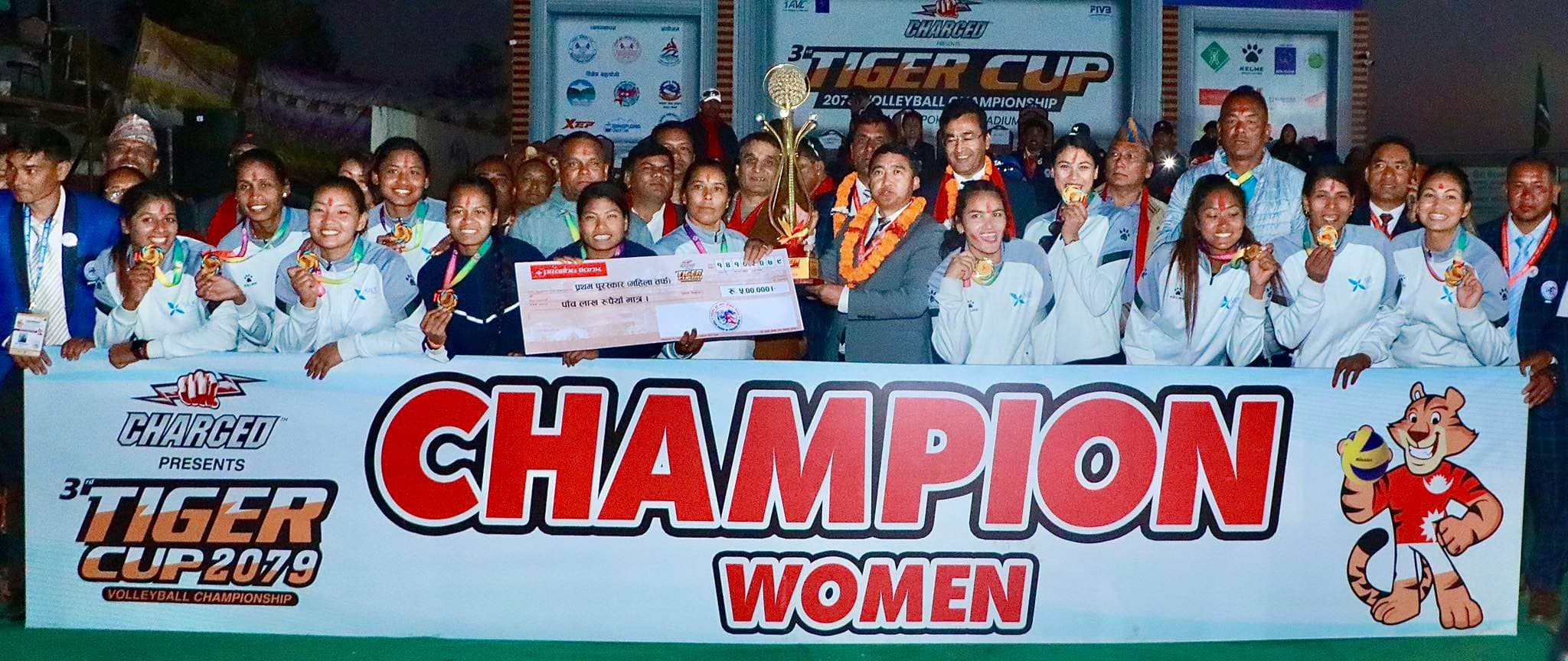 आर्मीलाई हराउँदै एपीएफ च्याम्पियन 