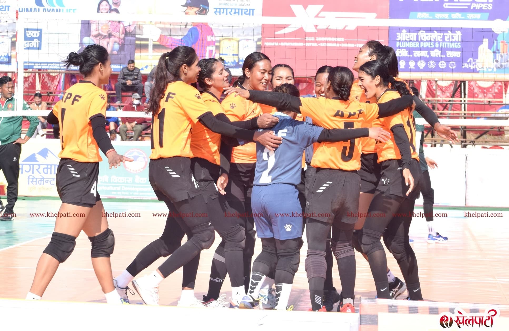 लामाचौर भलिबल प्रतियोगिता : उद्घाटन खेलमा एपीएफ क्बल र गण्डकी भिड्ने