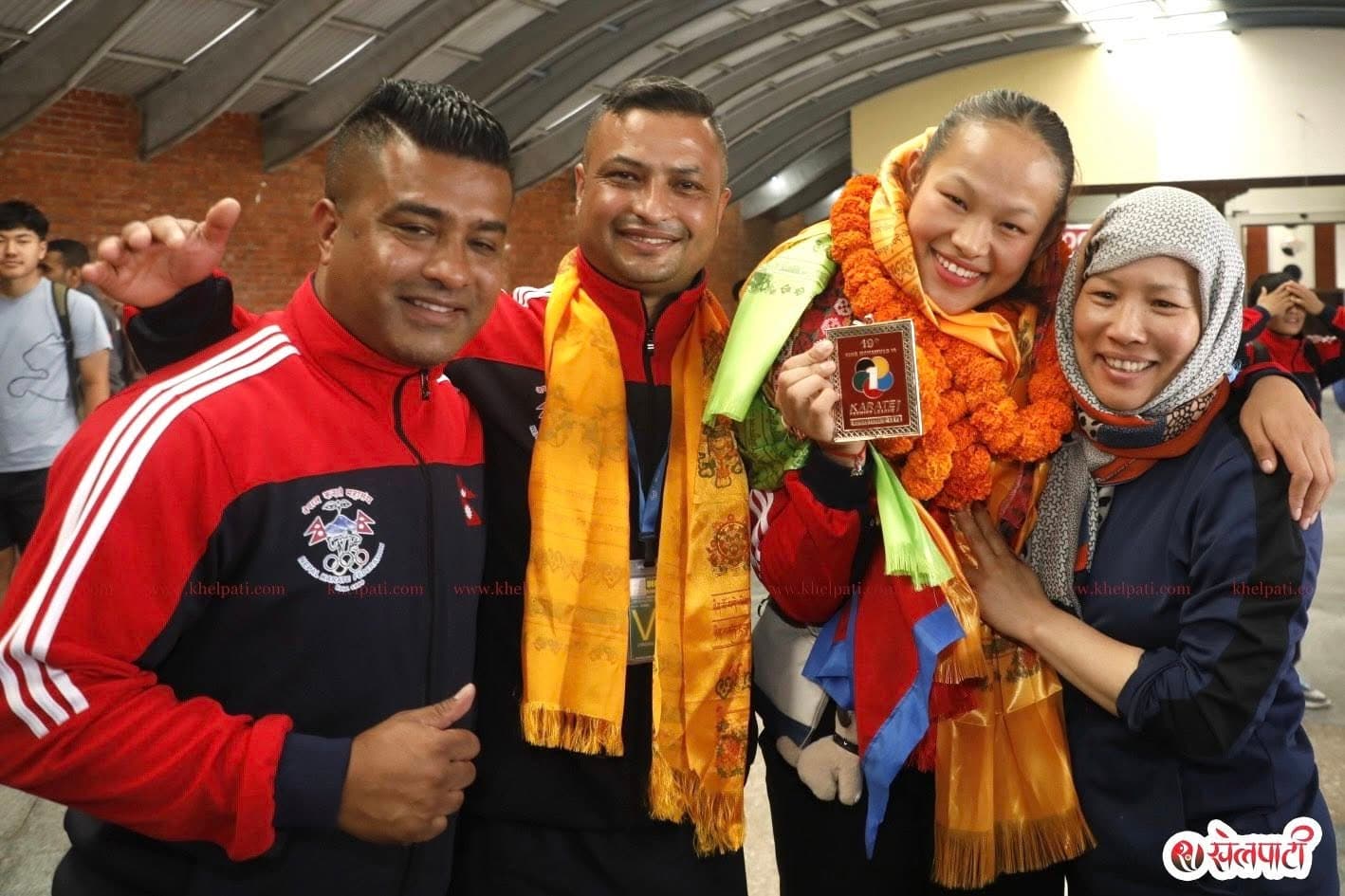 विश्व वरियतामा एरिकाको २३ स्थान सुधार