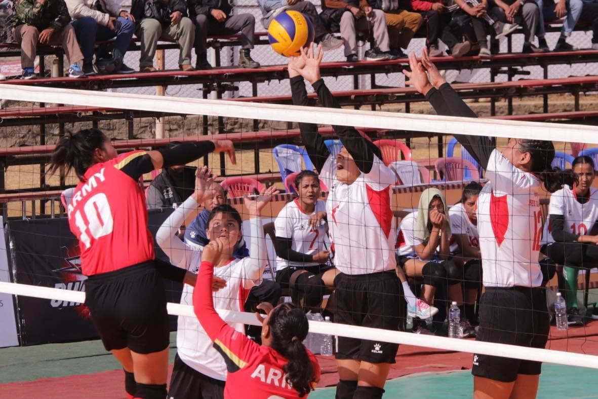 डायमण्डलाई पराजित गर्दै आर्मी फाइनलमा