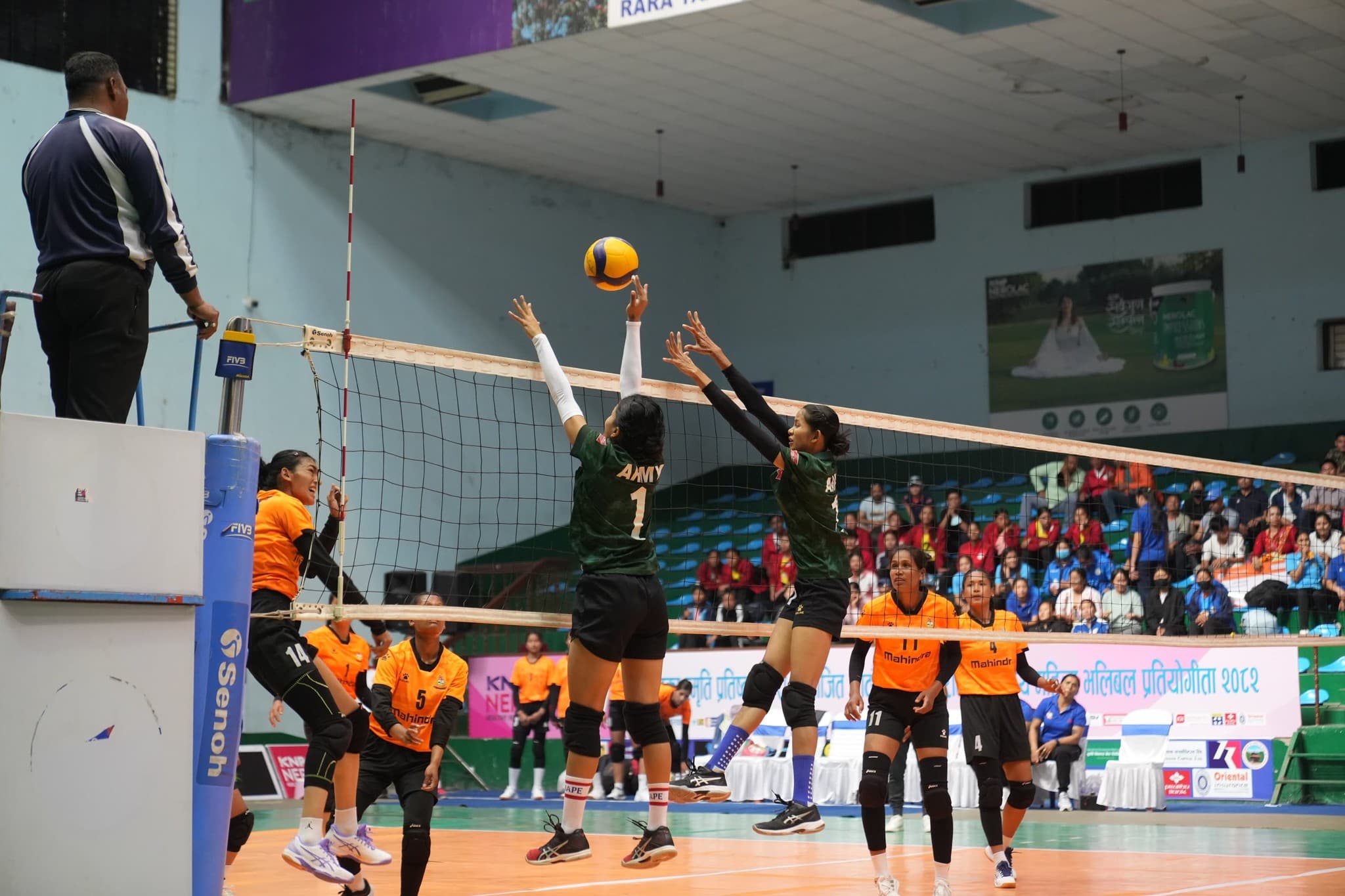 आर्मीमाथि एपिएफको सानदार जित