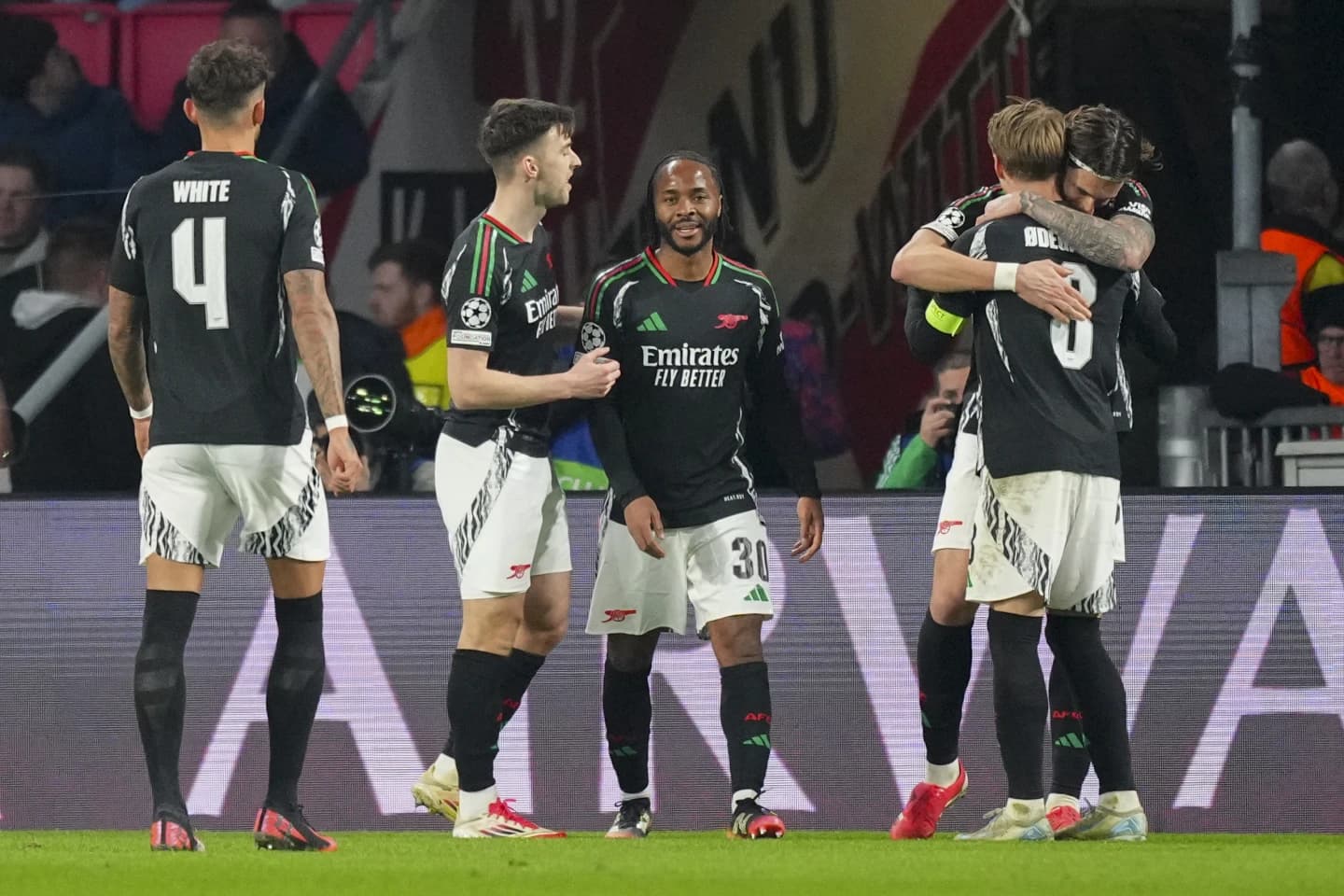 आर्सनलको ऐतिहासिक जित