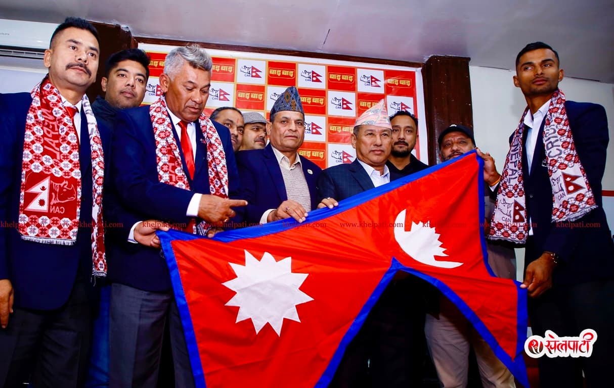 एसिया कप खेल्ने क्रिकेट टिमको बिदाई