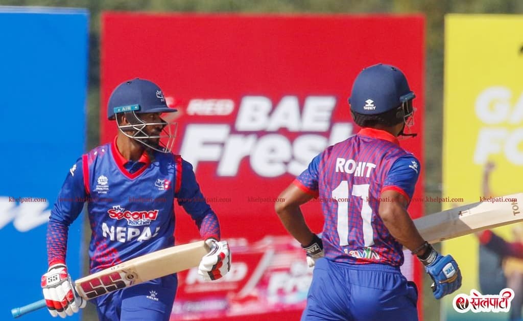 क्यानडाविरुद्धको सिरिज आजबाट