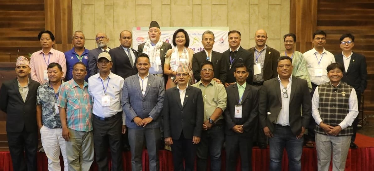 राजीवको नेतृत्वमा एथलेटिक्स संघको नयाँ कार्यसमिति 