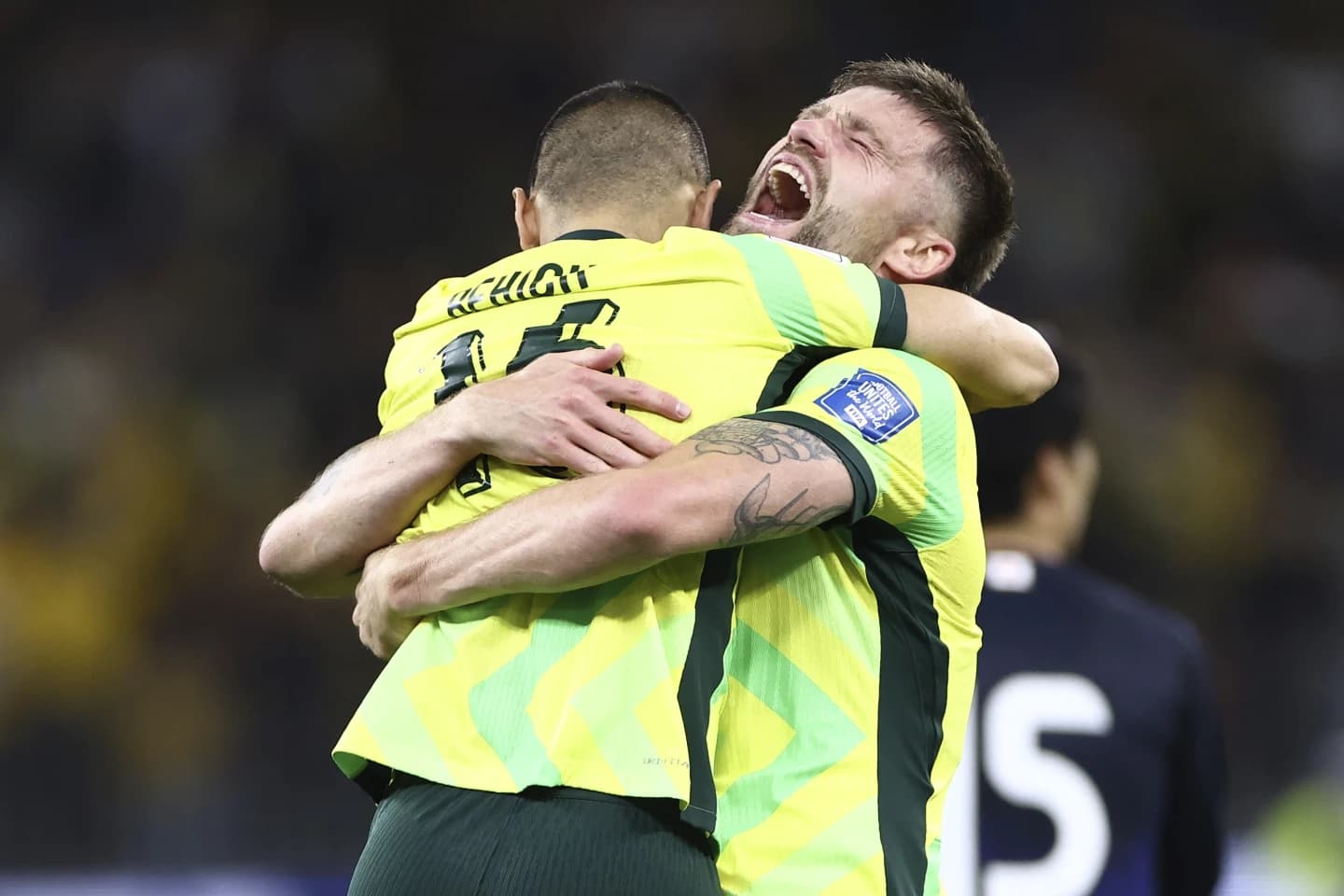 १६ वर्षपछि जापानविरुद्ध अस्ट्रेलियाको जित