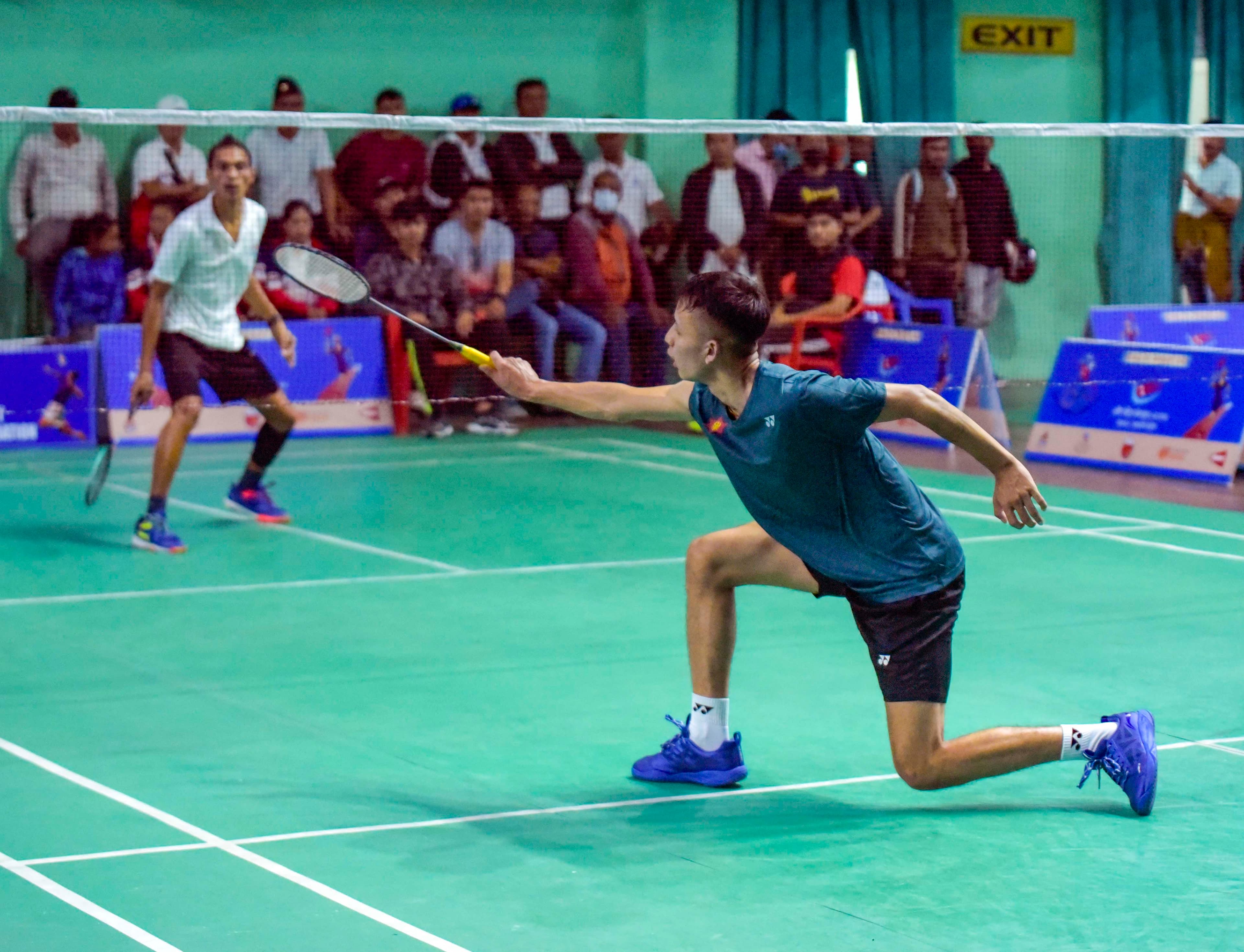 नवौं राष्ट्रिय : ब्याडमिन्टनको टिम इभेन्ट्समा सेमिफाइनल समीकरण पूरा  