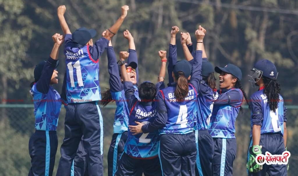 कोहलपुरमा यू–१९ राष्ट्रिय महिला क्रिकेट हुने