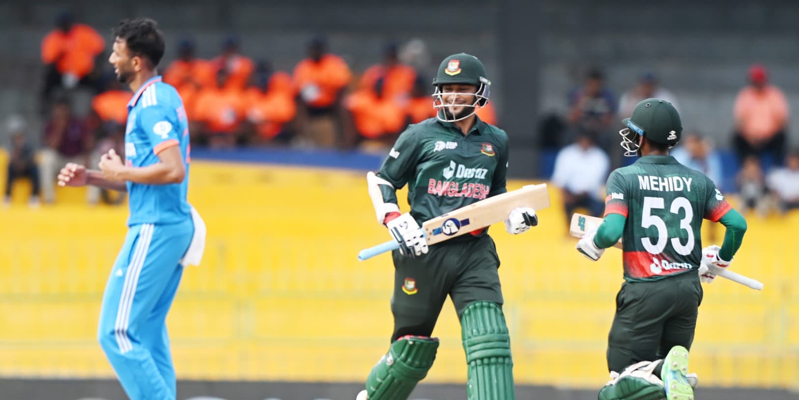 भारतमाथि बंगलादेशको जित