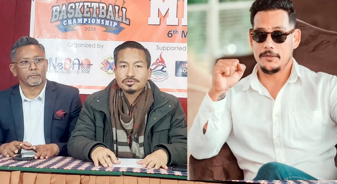 अनुप बास्केटबलको 'ब्राण्ड एम्बास्डर'