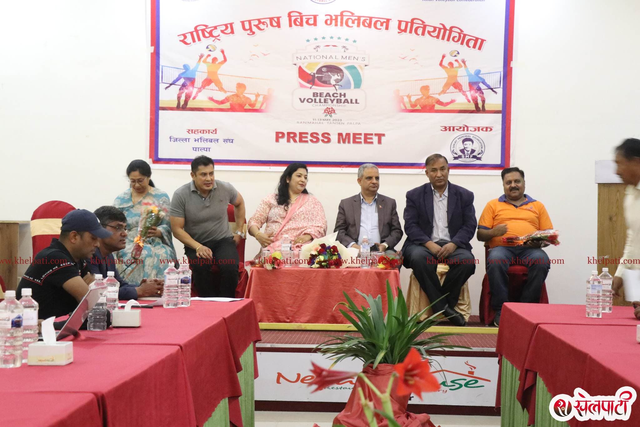 राष्ट्रिय पुरुष बिच भलिबल बैशाख अन्तिम साता